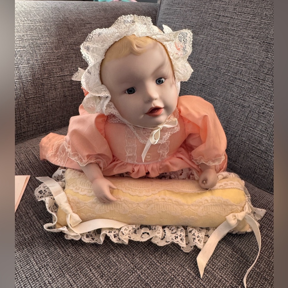 Heather, Yolanda Bello’s Picture-Perfect Babies Collection porcelain doll